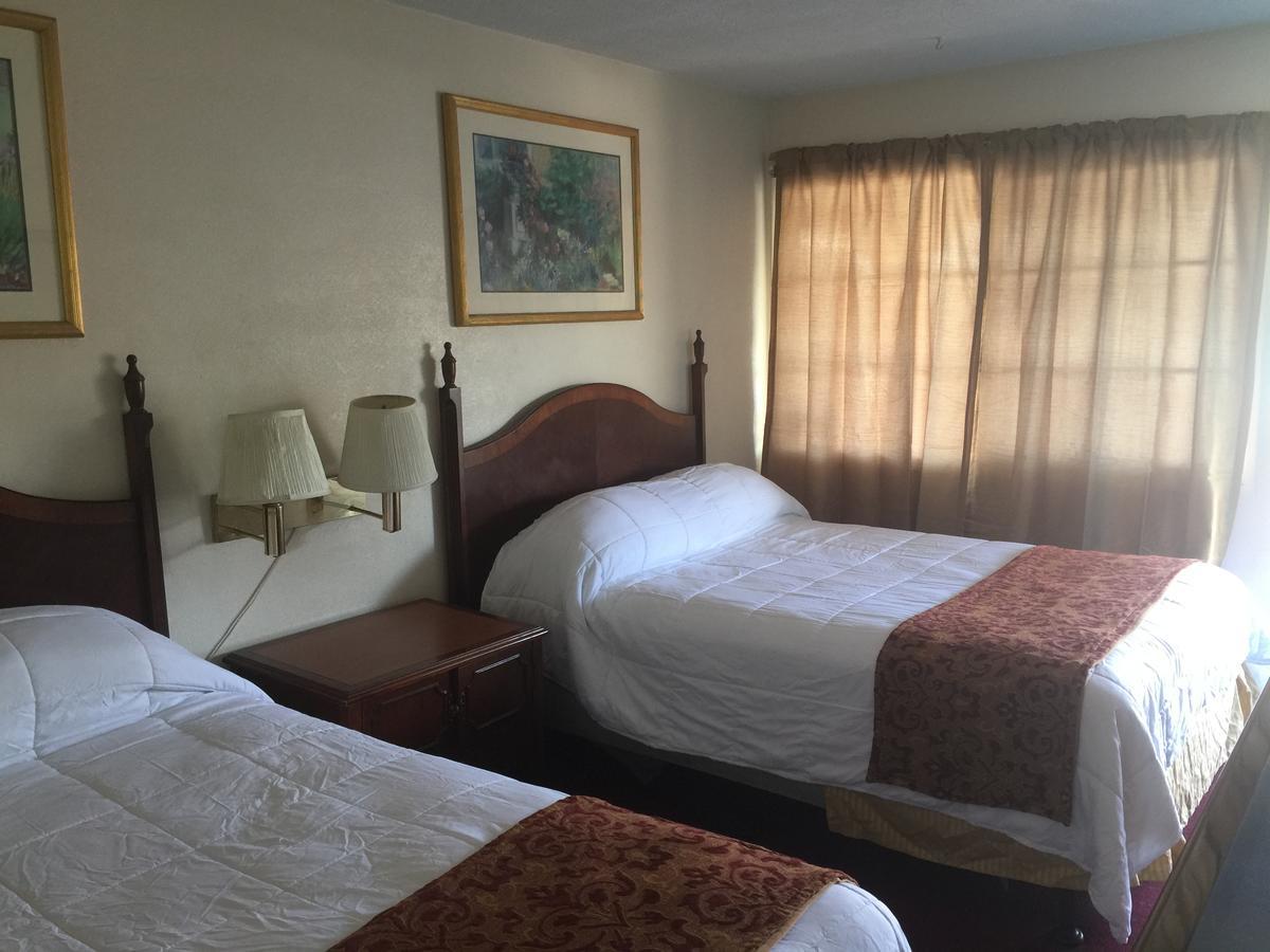 Frontier Motel Anaheim Exterior foto